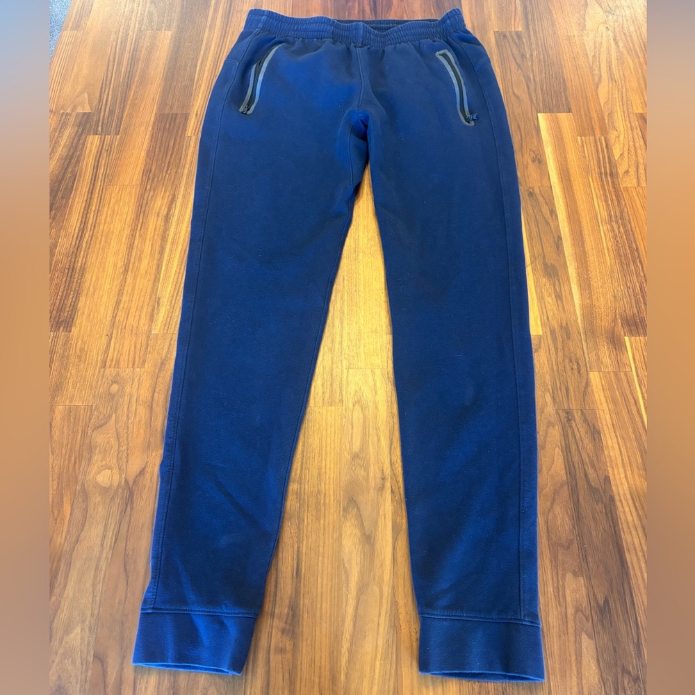 Old Navy Blue Joggers with Zipper Pockets